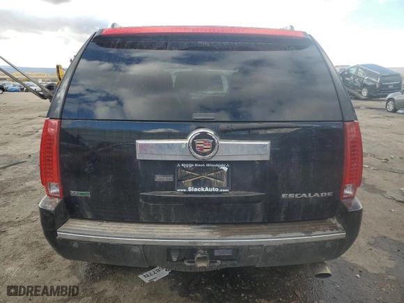 2011 Cadillac Escalade Luxury with VIN 1GYS4BEF5BR265916, listed as a Copart auction lot 78417694 with NaN miles and Salvage Title. Bid and sale history available at carsss.com. Image 6.