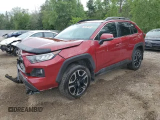 2019 Toyota RAV4 Adventure with VIN 2T3J1RFV7KW034749, listed as a Copart auction lot 63796755 with 137,324 mi miles and Clean title. Bid and sale history available at DreamBid. Image 1.