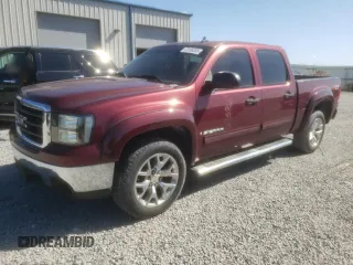 2008 GMC Sierra 1500 Work Truck z VIN 2GTEK13M681182128, wystawiony jako Copart lot #53185305 z przebiegiem 179 627 mil mil oraz Szkoda całkowita • Salvage title. Historia ofert i sprzedaży dostępna na DreamBid. Obrazek 1.