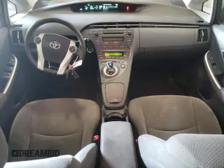 2011 Toyota Prius I with VIN JTDKN3DU4B5362086, listed as a Copart auction lot 53468955 with 181,917 mi miles and Salvage Title. Bid and sale history available at carsss.com. Image 8.