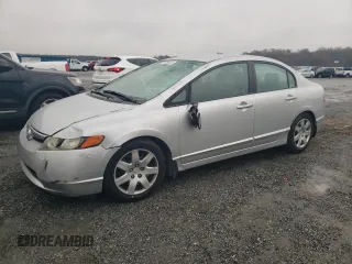 2008 Honda Civic LX z VIN 1HGFA16518L057707, wystawiony jako Copart lot #79394634 z przebiegiem 191 581 mil mil oraz Szkoda całkowita • Salvage title. Historia ofert i sprzedaży dostępna na DreamBid. Obrazek 1.