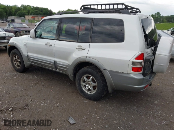 2002 Mitsubishi Montero Limited z VIN JA4MW51R02J071877, wystawiony jako IAAI lot #42214274 z przebiegiem 242 762 mil mil oraz . Historia ofert i sprzedaży dostępna na DreamBid. Obrazek 3.