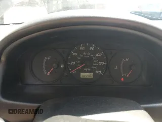 2003 Mazda Protege DX with VIN JM1BJ225730217866, listed as a Copart auction lot 53854075 with 105,782 mi miles and Salvage Title. Bid and sale history available at DreamBid. Image 9.