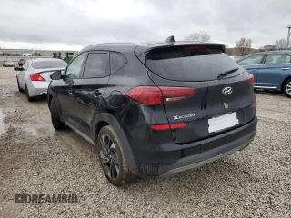 2019 Hyundai Tucson Sport with VIN KM8J33AL1KU063539, listed as a Copart auction lot 81224894 with 134,754 mi miles and Salvage Title. Bid and sale history available at carsss.com. Image 2.