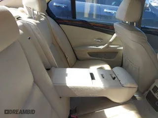 2008 BMW 5 Series 528xi with VIN WBANV13538CZ55659, listed as a IAAI auction lot 41745127 with 146,608 mi miles. Bid and sale history available at carsss.com. Image 8.