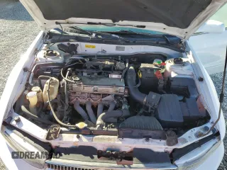 2000 Mitsubishi Galant ES with VIN 4A3AA46G8YE127457, listed as a Copart auction lot 82405914 with 55,640 mi miles and Salvage Title. Bid and sale history available at carsss.com. Image 11.