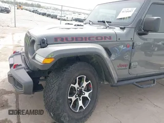 2020 Jeep Wrangler Unlimited Rubicon z VIN 1C4HJXFG2LW267154, wystawiony jako IAAI lot #41745497 z przebiegiem 28 692 mil mil oraz . Historia ofert i sprzedaży dostępna na DreamBid. Obrazek 18.