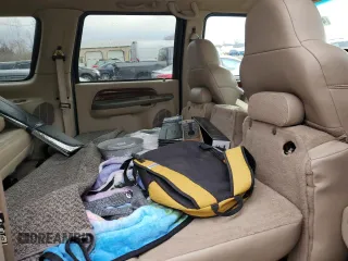 2000 Ford Excursion Limited with VIN 1FMNU43S4YEB85419, listed as a Copart auction lot 46796535 with 118,979 mi miles and Salvage title. Bid and sale history available at DreamBid. Image 11.