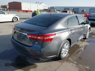 2015 Toyota Avalon Limited with VIN 4T1BK1EB4FU144618, listed as a IAAI auction lot 41826748 with 100,108 mi miles and . Bid and sale history available at DreamBid. Image 4.