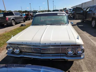 1961 Chevrolet Impala с VIN 11739B190181, выставлен на аукционе Copart как лот 75408464 с пробегом 85 386 миль миль и Списание • Salvage title. История ставок и продаж доступна на DreamBid. Изображение 5.