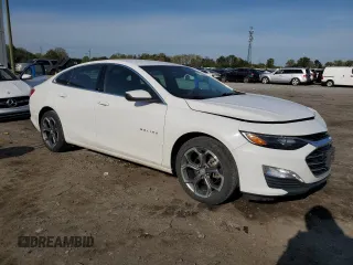2020 Chevrolet Malibu LT with VIN 1G1ZD5ST5LF124226, listed as a Copart auction lot 53532545 with 104,761 mi miles and Salvage Title. Bid and sale history available at DreamBid. Image 4.