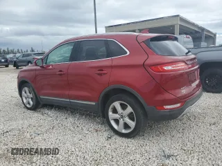 2018 Lincoln MKC Premiere with VIN 5LMCJ1D96JUL01061, listed as a Copart auction lot 46196245 with Not provided miles and Non repairable. Bid and sale history available at DreamBid. Image 2.