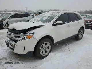 2013 Ford Edge SEL with VIN 2FMDK3JC7DBC43178, listed as a Copart auction lot 87315104 with 178,147 mi miles and Non Repairable. Bid and sale history available at carsss.com. Image 1.