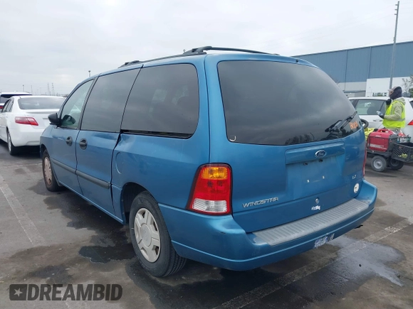 2002 Ford Windstar GL z VIN 2FMDA51412BB67218, wystawiony jako IAAI lot #41475773 z przebiegiem 152 244 mil mil oraz . Historia ofert i sprzedaży dostępna na DreamBid. Obrazek 3.