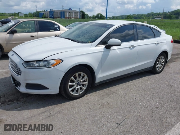 2016 Ford Fusion S with VIN 3FA6P0G79GR125748, listed as a IAAI auction lot 42747187 with 235,757 mi miles and . Bid and sale history available at DreamBid. Image 2.