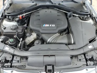 2009 BMW 3 Series M3 with VIN WBSWL93569P331837, listed as a Copart auction lot 57818984 with 113,119 mi miles and Salvage Title. Bid and sale history available at carsss.com. Image 11.