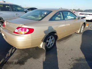 2002 Toyota Solara SE z VIN 2T1CF28P82C555053, wystawiony jako IAAI lot #41414314 z przebiegiem 115 444 mil mil oraz . Historia ofert i sprzedaży dostępna na DreamBid. Obrazek 4.