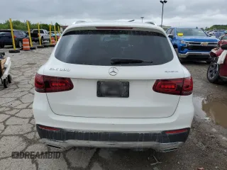 2020 Mercedes-Benz GLC 300 z VIN W1N0G8EB2LF865387, wystawiony jako Copart lot #57821455 z przebiegiem 100 590 mil mil oraz Szkoda całkowita • Salvage title. Historia ofert i sprzedaży dostępna na DreamBid. Obrazek 6.