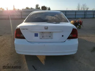 2002 Honda Civic LX with VIN 1HGEM22542L073003, listed as a Copart auction lot 43032965 with 139,871 mi miles and Clean Title. Bid and sale history available at carsss.com. Image 6.