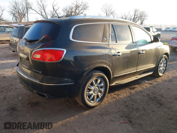 2014 Buick Enclave Leather with VIN 5GAKVBKD8EJ139298, listed as a IAAI auction lot 41767051 with 118,755 mi miles and . Bid and sale history available at DreamBid. Image 4.