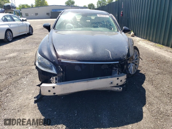 2013 Lexus LS 460 with VIN JTHCL5EF1D5018173, listed as a Copart auction lot 56674145 with 187,638 mi miles and Salvage title. Bid and sale history available at DreamBid. Image 5.
