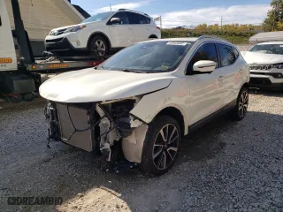 2018 Nissan Rogue Sport SV with VIN JN1BJ1CR6JW293734, listed as a Copart auction lot 68138532 with 60,622 mi miles. Bid and sale history available at carsss.com. Image 2.