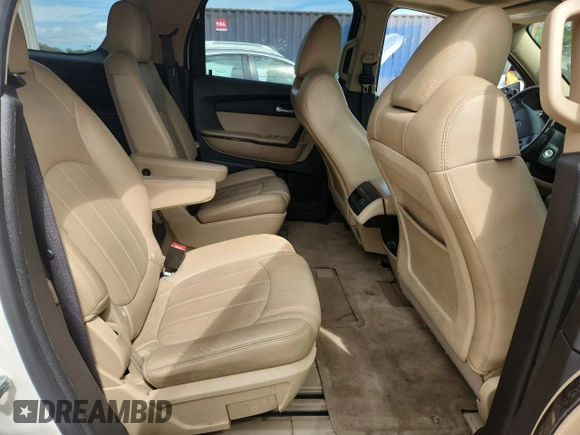 2012 GMC Acadia Denali with VIN 1GKKVTED1CJ235906, listed as a Copart auction lot 61618405 with 140,553 mi miles and Salvage title. Bid and sale history available at DreamBid. Image 11.