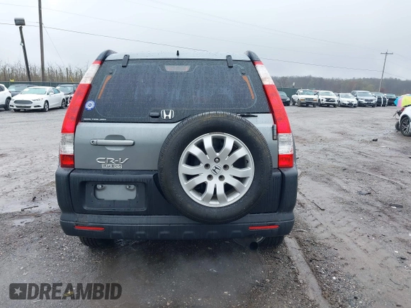 2006 Honda CR-V LX with VIN SHSRD78526U402819, listed as a IAAI auction lot 41986305 with 237,732 mi miles and . Bid and sale history available at carsss.com. Image 16.