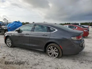 2015 Chrysler 200 Limited with VIN 1C3CCCAB8FN559592, listed as a Copart auction lot 53809995 with 86,566 mi miles and Salvage Title. Bid and sale history available at DreamBid. Image 2.