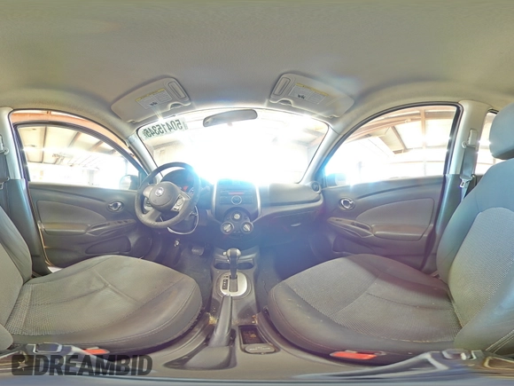 2014 Nissan Versa S Plus with VIN 3N1CN7AP6EL804030, listed as a Copart auction lot 50415345 with 137,113 mi miles and Salvage Title. Bid and sale history available at DreamBid. Image 13.