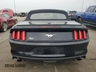 2016 Ford Mustang EcoBoost Premium with VIN 1FATP8UH4G5291306, listed as a Copart auction lot 61008275 with 196,545 mi miles and Clean title. Bid and sale history available at DreamBid. Image 6.