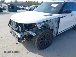 2023 Land Rover Range Rover Velar R-Dynamic S with VIN SALYT2EX9PA350400, listed as a IAAI auction lot 41892819 with 28,690 mi miles and . Bid and sale history available at DreamBid. Image 6.