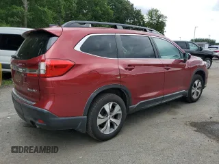 2019 Subaru Ascent Premium with VIN 4S4WMAFD4K3410344, listed as a Copart auction lot 63387545 with 127,284 mi miles and Salvage title. Bid and sale history available at DreamBid. Image 3.