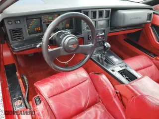 1986 Chevrolet Corvette with VIN 1G1YY0782G5102137, listed as a Copart auction lot 53388725 with 68,635 mi miles and Clean Title. Bid and sale history available at carsss.com. Image 8.