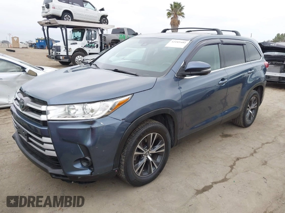 2019 Toyota Highlander LE z VIN 5TDZARFH2KS051554, wystawiony jako IAAI lot #42185481 z przebiegiem 206 754 mil mil oraz . Historia ofert i sprzedaży dostępna na DreamBid. Obrazek 20.