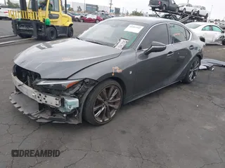 2023 Lexus IS 350 F Sport с VIN JTHGZ1B29P5064090, выставлен на аукционе IAAI как лот 42207945 с пробегом 43 875 миль миль и . История ставок и продаж доступна на DreamBid. Изображение 18.