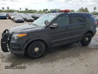 2015 Ford Police Interceptor Utility z VIN 1FM5K8AR6FGC26969, wystawiony jako Copart lot #55616395 z przebiegiem 188 567 mil mil oraz Tytuł czysty. Historia ofert i sprzedaży dostępna na DreamBid. Obrazek 1.