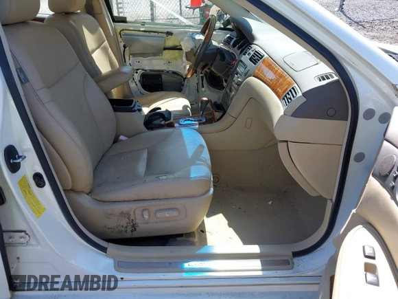 2005 Lexus ES 350 with VIN JTHBA30G955135135, listed as a IAAI auction lot 42004062 with Not Provided miles and . Bid and sale history available at DreamBid. Image 5.