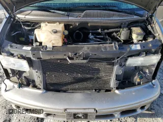 2002 GMC Savana with VIN 1GDFG15R821213080, listed as a Copart auction lot 83454614 with 217,494 mi miles and Salvage Title. Bid and sale history available at carsss.com. Image 13.