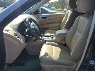 2017 Nissan Pathfinder SL with VIN 5N1DR2MM2HC603702, listed as a Copart auction lot 62452515 with 87,994 mi miles and Salvage title. Bid and sale history available at DreamBid. Image 7.