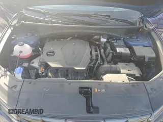 2024 Hyundai Tucson SEL with VIN 5NMJBCDE0RH314587, listed as a Copart auction lot 49675375 with 17,320 mi miles and Salvage Title. Bid and sale history available at carsss.com. Image 12.