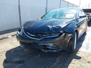2016 Chrysler 200 LX with VIN 1C3CCCFB7GN186068, listed as a IAAI auction lot 41656971 with 141,170 mi miles and . Bid and sale history available at carsss.com. Image 6.
