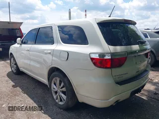 2012 Dodge Durango R/T z VIN 1C4SDJCT1CC100720, wystawiony jako IAAI lot #42376763 z przebiegiem 193 771 mil mil oraz . Historia ofert i sprzedaży dostępna na DreamBid. Obrazek 3.