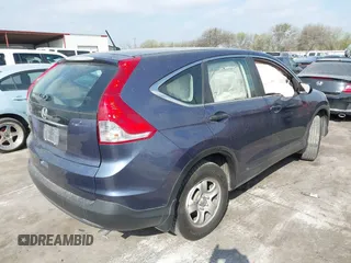 2013 Honda CR-V LX with VIN 3CZRM3H39DG706360, listed as a IAAI auction lot 41796738 with 174,668 mi miles. Bid and sale history available at carsss.com. Image 4.