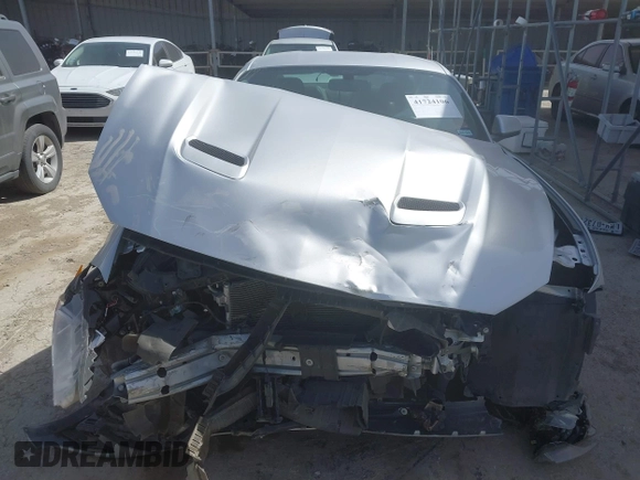 2018 Ford Mustang GT with VIN 1FA6P8CF1J5184220, listed as a IAAI auction lot 41724106 with 61,760 mi miles and . Bid and sale history available at DreamBid. Image 12.
