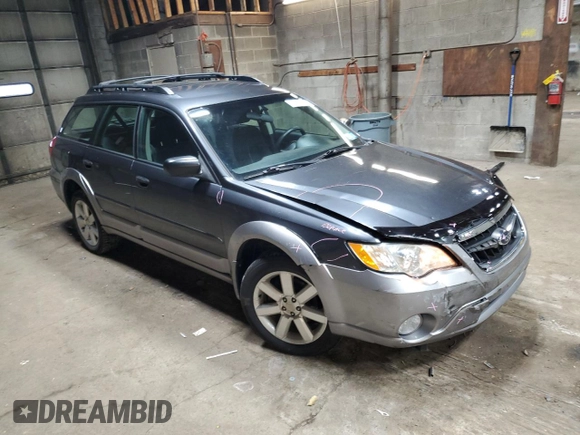 2009 Subaru Outback Special Edtn with VIN 4S4BP61C697340088, listed as a Copart auction lot 87482004 with 132,653 mi miles and Salvage Title. Bid and sale history available at carsss.com. Image 4.