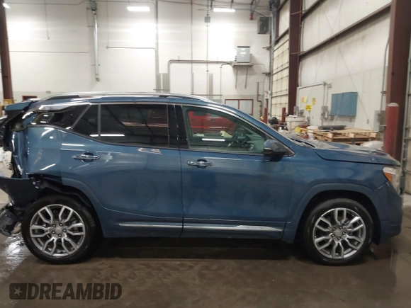 2024 GMC Terrain Denali with VIN 3GKALXEGXRL353554, listed as a IAAI auction lot 41615204 with 4,701 mi miles and . Bid and sale history available at DreamBid. Image 13.