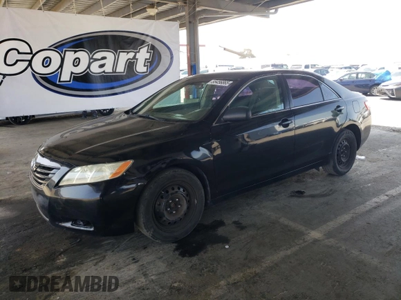 2009 Toyota Camry with VIN 4T1BE46K99U825921, listed as a Copart auction lot 55456865 with 197,881 mi miles and Salvage Title. Bid and sale history available at carsss.com. Image 1.