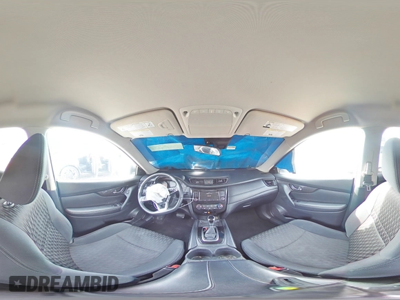 2019 Nissan Rogue SV with VIN 5N1AT2MT5KC770686, listed as a Copart auction lot 47623755 with 110,150 mi miles and Salvage Title. Bid and sale history available at DreamBid. Image 15.
