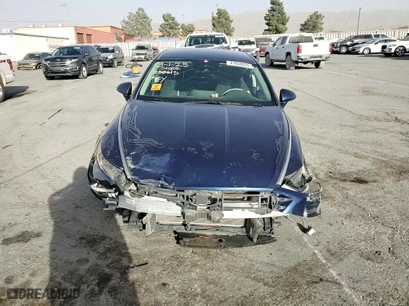2022 Hyundai Sonata SE with VIN 5NPEG4JA3NH143678, listed as a Copart auction lot 47958035 with 45,692 mi miles and Salvage Title. Bid and sale history available at carsss.com. Image 11.
